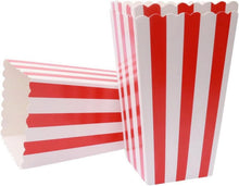 50er Popcorn Tüten Partytüten Set umweltfreundlich