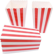 50 Popcorn Tüten Boxen Candy Partytüten Set