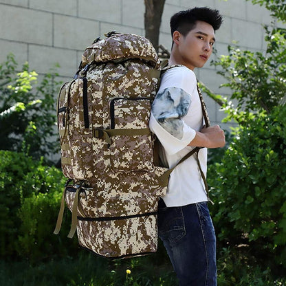 Trekkingrucksack 100L Outdoor Rucksack Militär Armee Survival