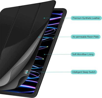 Magnetische Hülle für iPad Pro 12.9 Zoll 6/5/4 Generation, Ultra