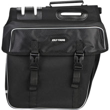 Fahrradtasche Gepäckträger 30L wasserdicht mit Regenschutz