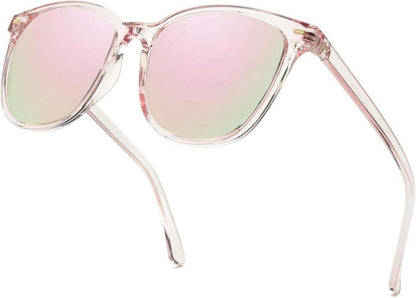 Polarisierte Sonnenbrille UV400 Schutz große Gläser