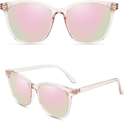 Polarisierte Sonnenbrille UV400 Schutz große Gläser