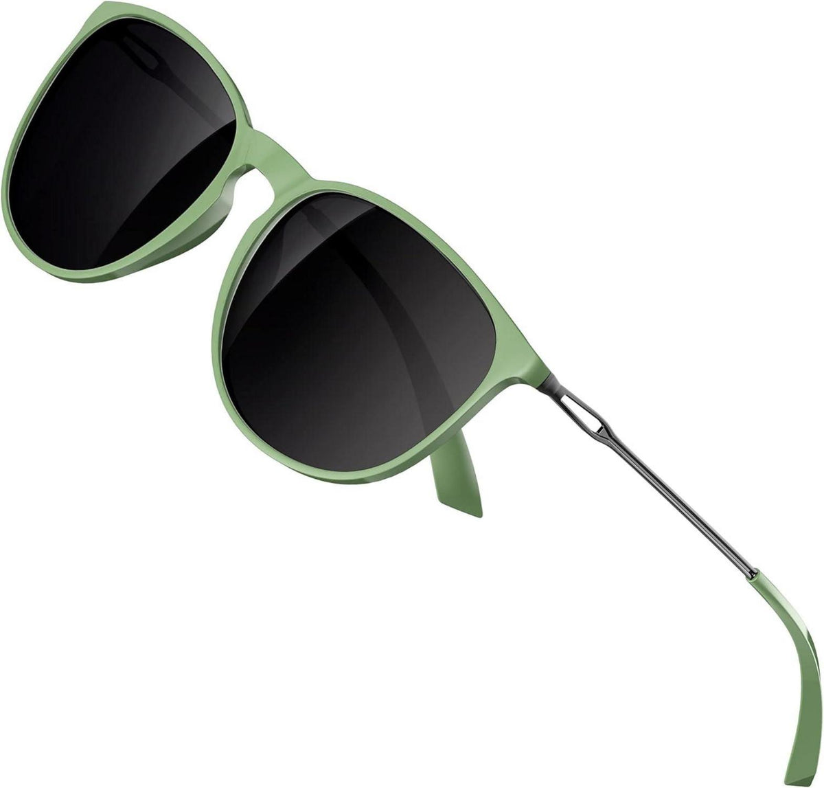 Vintage Polarisierte Ultraleicht Sonnenbrille Damen UV-Schutz