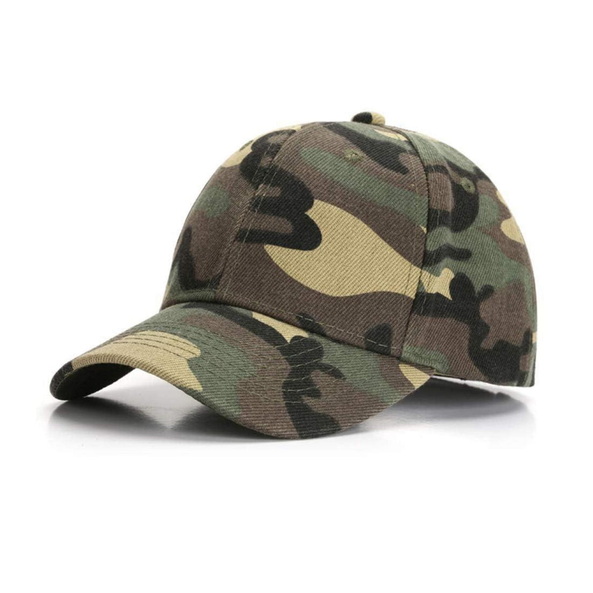 Baseball Cap Kinder – Camouflage Grün, 3-8 Jahre