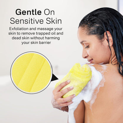 Peeling-Handtuch Nylon & Polyester - Effektives Schmutzentfernen & Peeling-Erlebnis