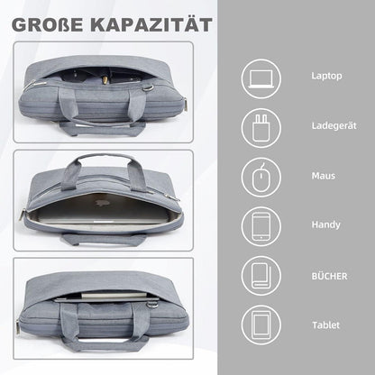 Voova Laptoptasche 13-13,3 Zoll, Wasserdicht Stoßfest