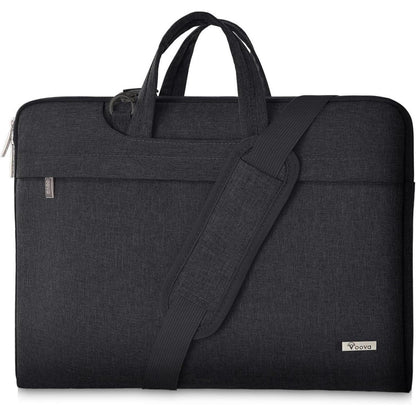 Voova Laptoptasche 13 14 Zoll Wasserdicht Stoßfest