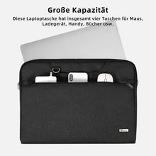 Voova Laptoptasche 13 14 Zoll Wasserdicht Stoßfest