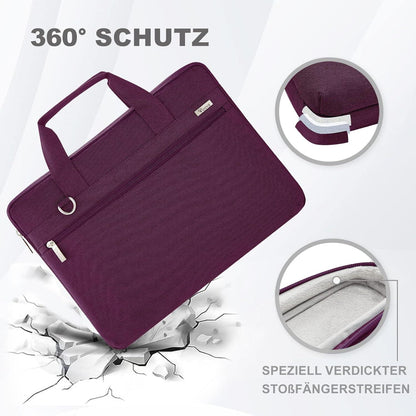 Voova Laptoptasche 13-13,3 Zoll Wasserdicht Stoßfest
