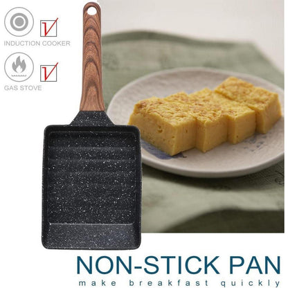 Bobikuke Tamagoyaki Pfanne, Japanische Omelette Eierpfanne