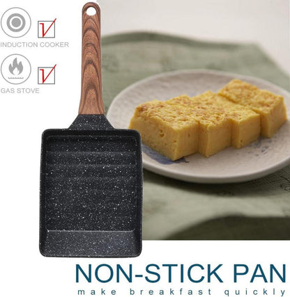 Bobikuke Tamagoyaki Pfanne, Japanische Omelette Eierpfanne