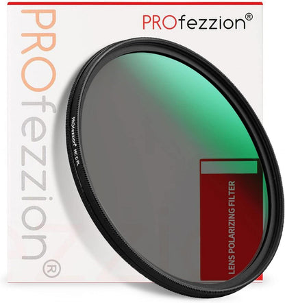 PROfezzion 67MM Polfilter Japan Optics Mehrschichtbeschichtet