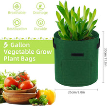 Pflanzbeutel 5er Pack 5 Gallonen Gemüse Kartoffel Blumen mit