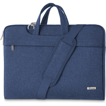 Voova Laptoptasche 13-14 Zoll Wasserdicht Stoßfest Blau