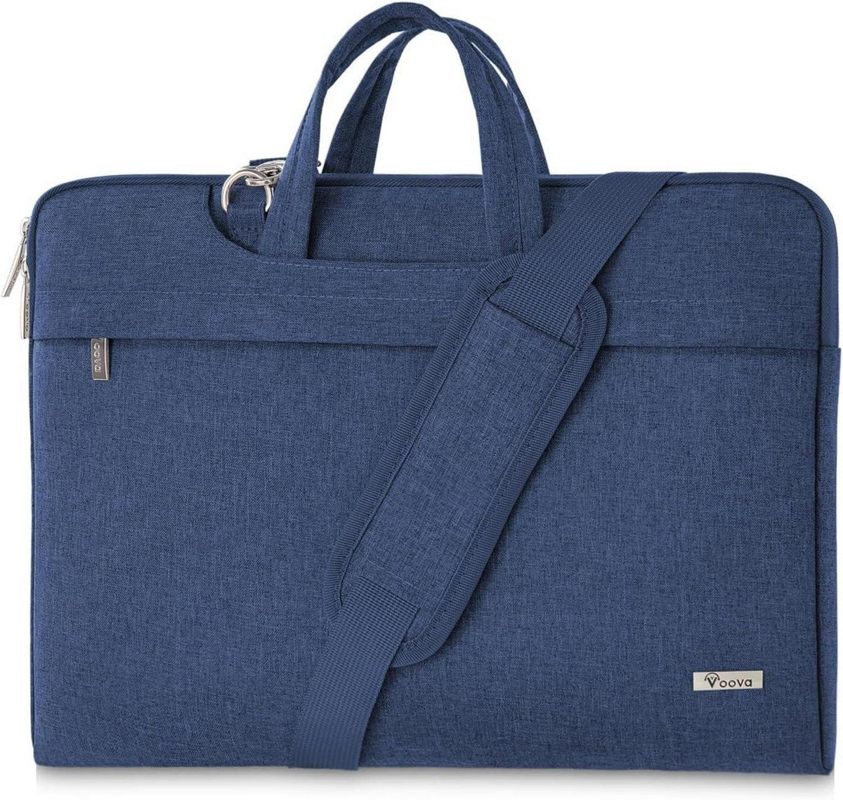 Voova Laptoptasche 13,3 14 Zoll Wasserdicht Stoßfest Blau