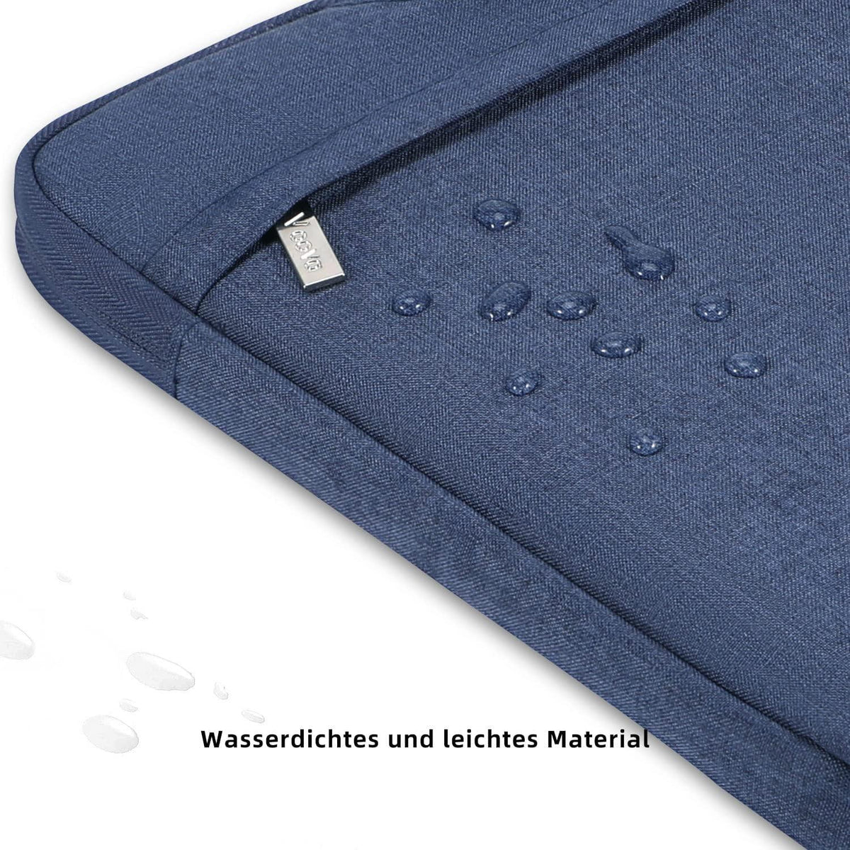 Voova Laptoptasche 13 14 Zoll Blau Leicht Wasserdicht Stoßfest