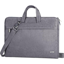 Voova Laptoptasche 13 13,3 14 Zoll Wasserdicht Stoßfest Grau
