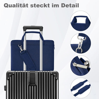 Voova Laptoptasche 360°Schutz 13 14 15,6 16 17 Zoll