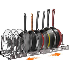 Metall Pfannenhalter Topf Organizer Aufbewahrung Rack