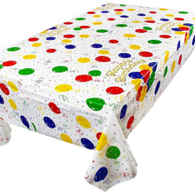 Geburtstag Tischdecken Set Happy Birthday Motiv 137x274cm