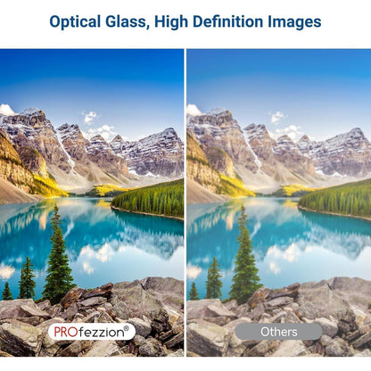 Slim UV-Schutzfilter 62mm für Objektive mit Filtergewinde
