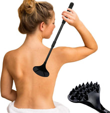 Rückenkratzer mit starkem ABS-Massagekopf 21-Zoll für Erwachsene