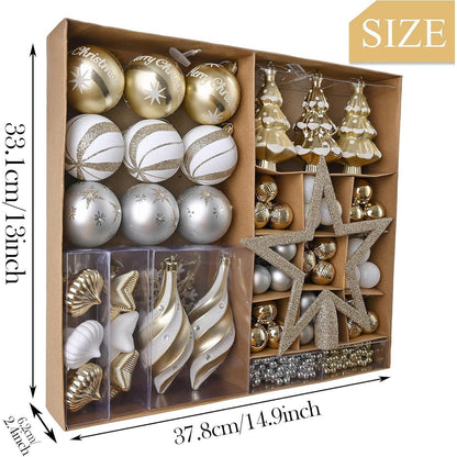 90er Weihnachtskugeln Kunststoff Christbaumkugeln Ornamente