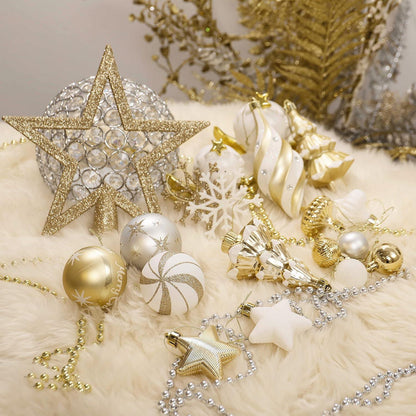 90er Weihnachtskugeln Kunststoff Christbaumkugeln Ornamente