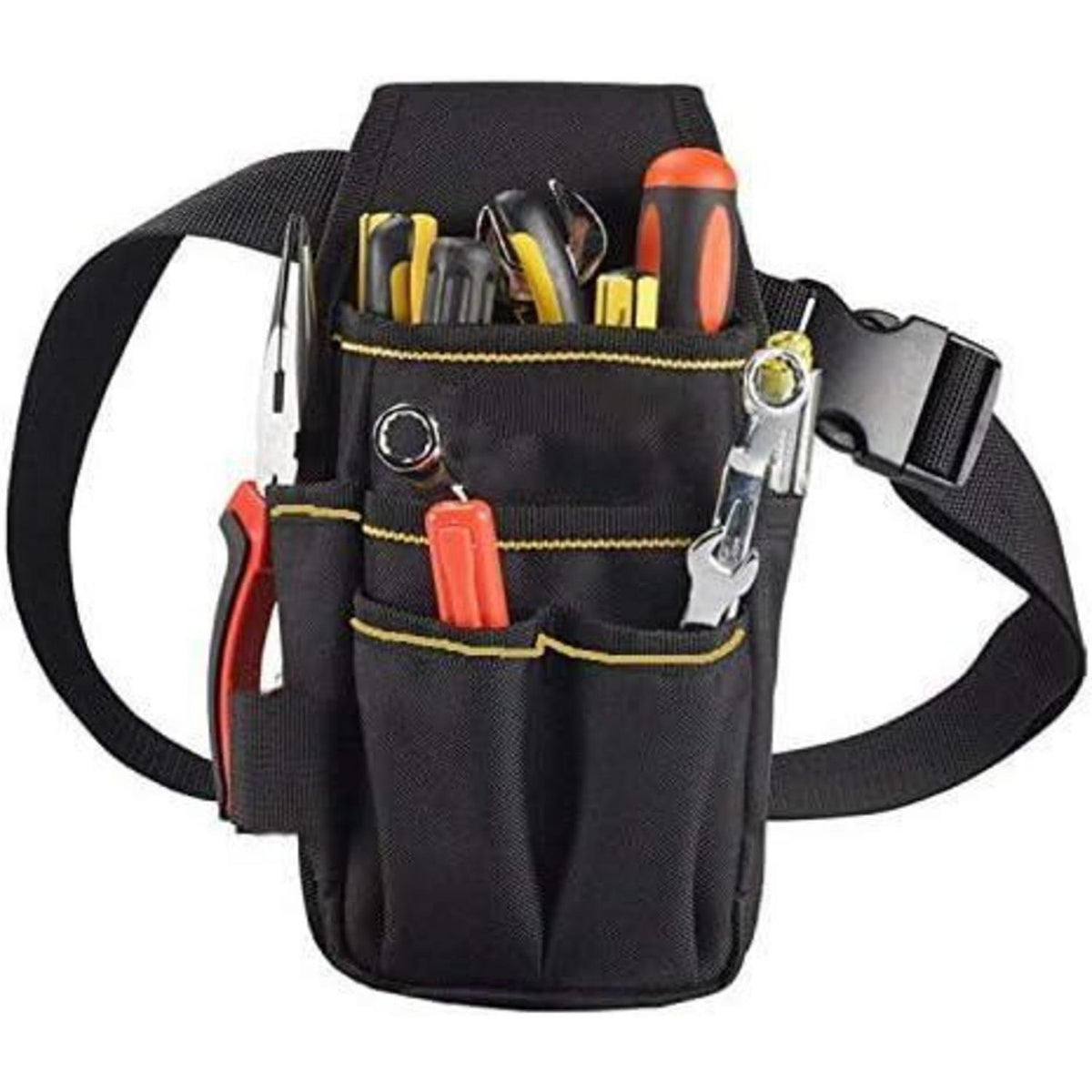 Werkzeugtasche Oxford Stoff mit Gummibändern, verstellbar