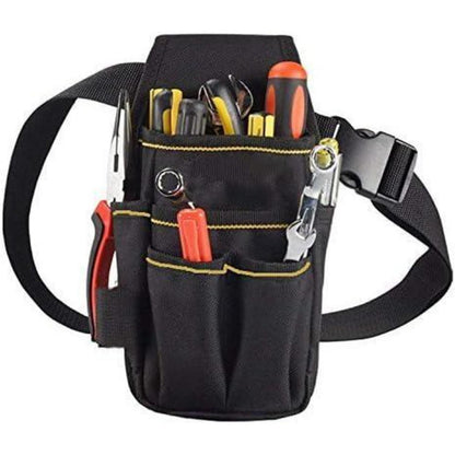 Werkzeugtasche Oxford Stoff mit Gummibändern, verstellbar