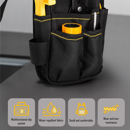 Werkzeugtasche Oxford Stoff mit Gummibändern, verstellbar