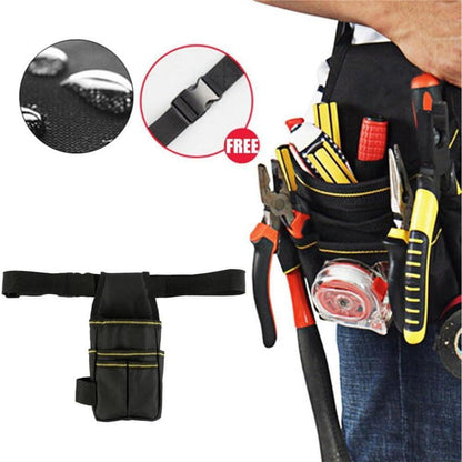 Werkzeugtasche Oxford Stoff mit Gummibändern, verstellbar