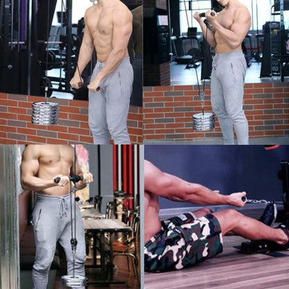 Topfinder Trizeps-Bizeps Stange drehbar Fitness Zubehör