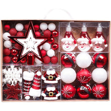 Valery Madelyn Weihnachtskugeln Set 70 Stück