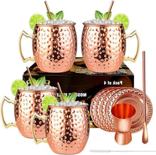 Moscow Mule Becher Set