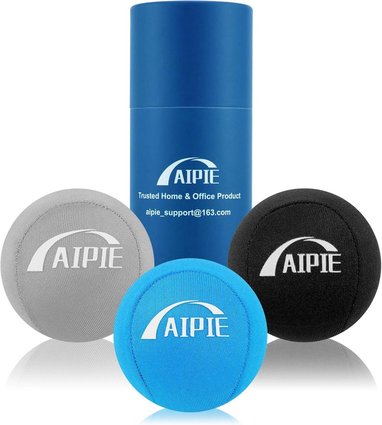 Handtrainer 3er Set Massageball Griffbälle Klettern Kräftigung Finger