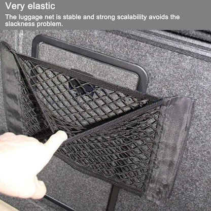 Kofferraumnetz 2 Stück, elastisch, Nylon, 85x25cm