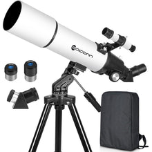Astronomie Teleskop 80mm Aperture für Anfänger und Kinder