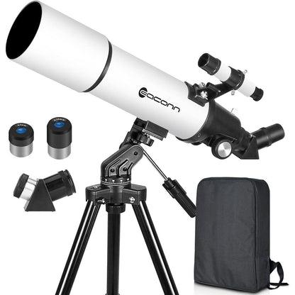 Astronomie Teleskop 80mm Aperture für Anfänger und Kinder