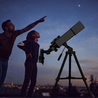 Astronomie Teleskop 80mm Aperture für Anfänger und Kinder