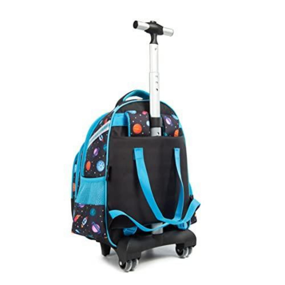 Mädchen Rollrucksack mit Rädern & Koffer Set für Grundschule