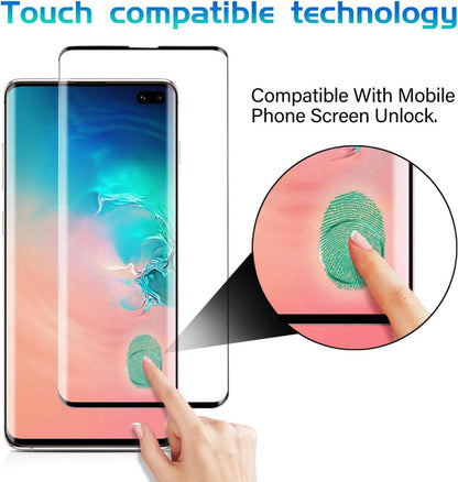 Displayschutzfolie Samsung Galaxy S10 Plus 9H Panzerglas 2 Stück