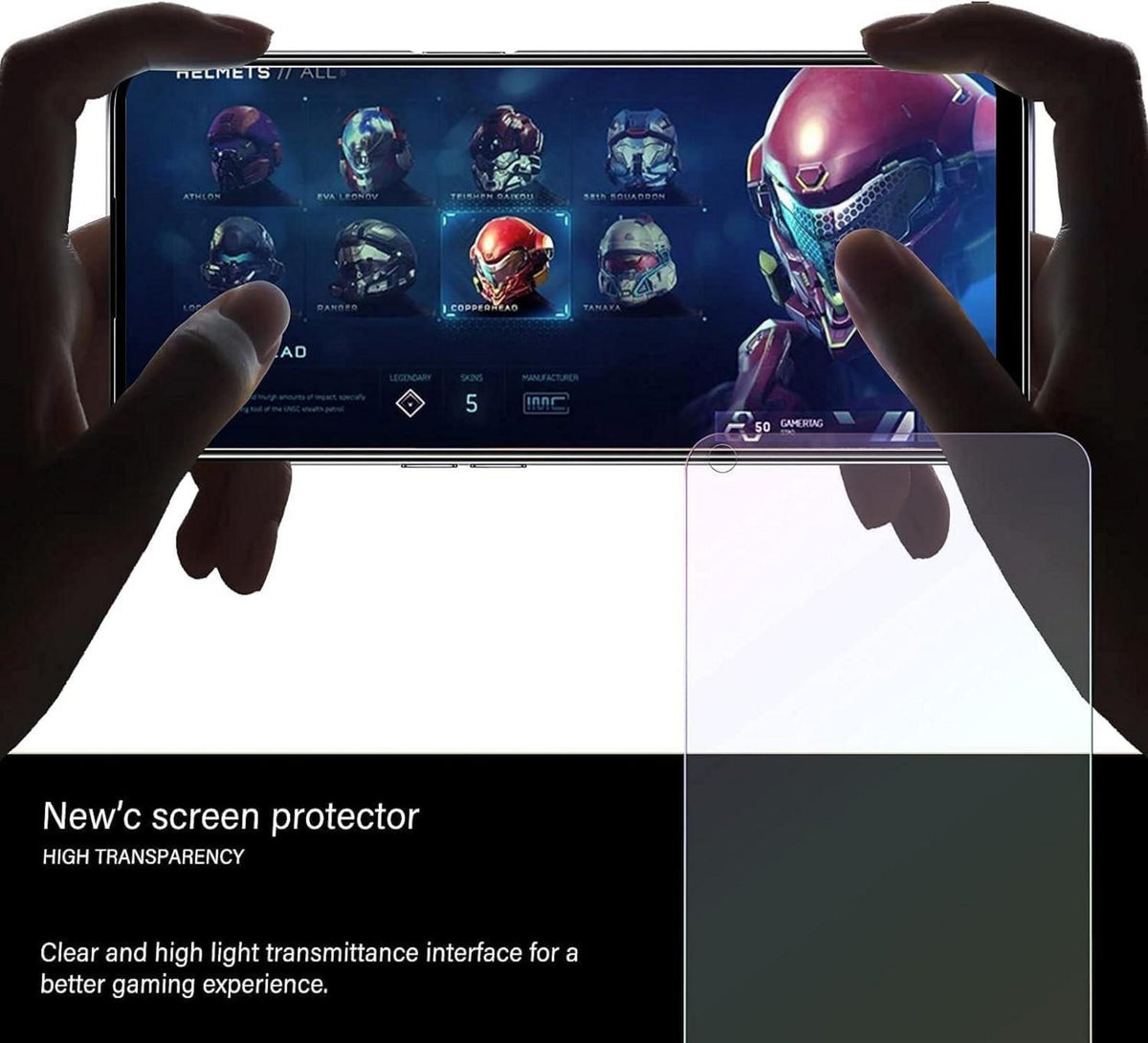 Panzer Schutzglas Oppo A54 A74 5G 9H HD 0.33mm Ultra-klar 2er Pack
