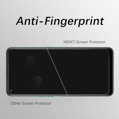 Panzer Schutz Glas für Oppo A74 4G A94 5G 3er Set Schutzfolie 9H Ultra-klar