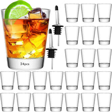 24er Schnapsgläser Set 60ml für Männer Tequila Barware