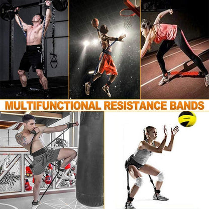 Boxtraining Widerstandsbänder Resistance Bands Boxen Expander 300/200/150Lbs