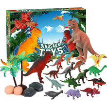 ANOTION 2024 Dinosaurier Adventskalender für Kinder - 24