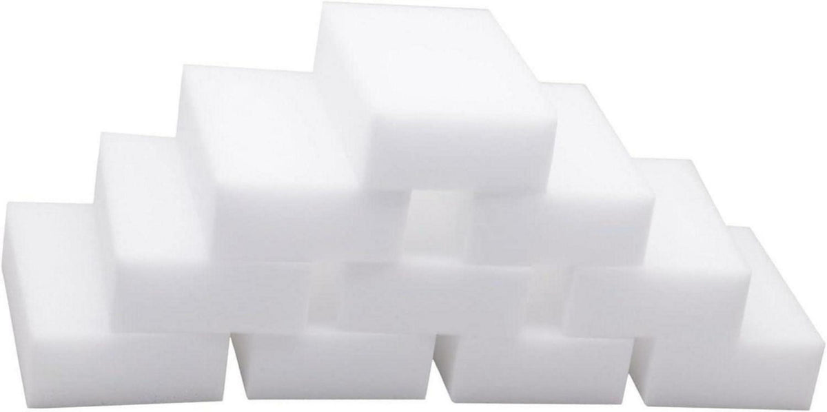 10er Pack Radierschwämme für Küche, Bad & Möbel - Umweltfreundlich