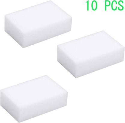 10er Pack Radierschwämme für Küche, Bad & Möbel - Umweltfreundlich